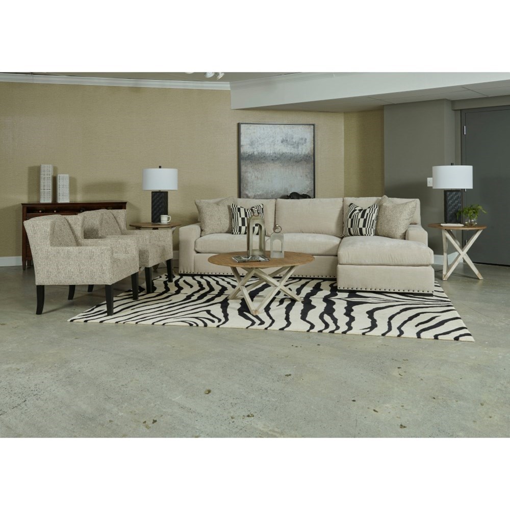 3 Seat Sectional Sofa w/ Chaise